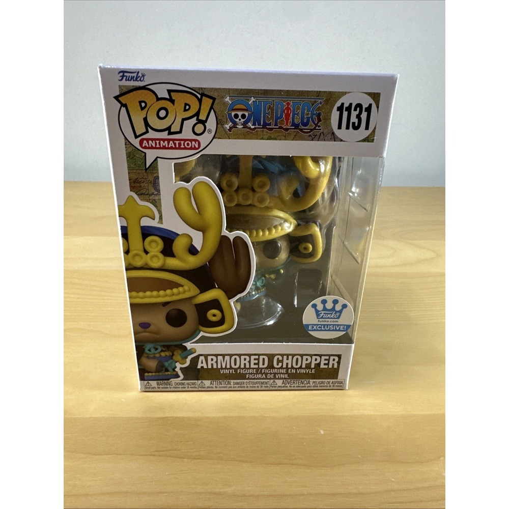 Funko Pop 1131 Armored Chopper One Piece Funko Shop Exclusive